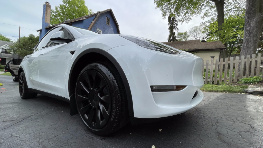 tesla ceramic coating